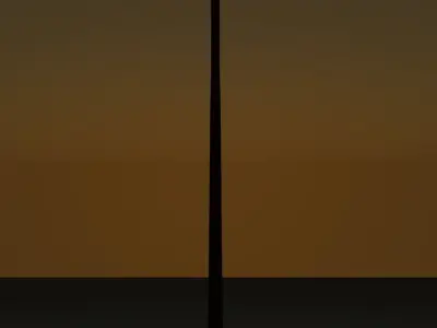 Low Poly Lamps Pack Low-poly 3D model