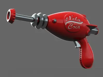 Thirst Zapper Fallout 3D print model