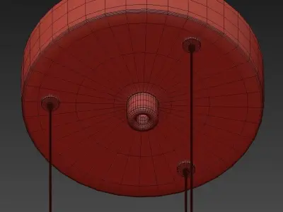 Loft Triomio Pendant 3D model