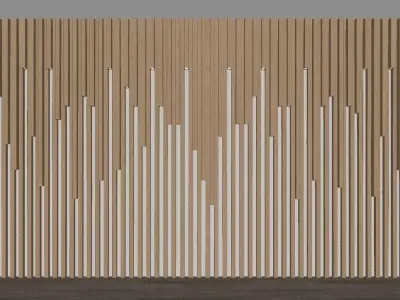 wall decorative light 3D model 3D model
