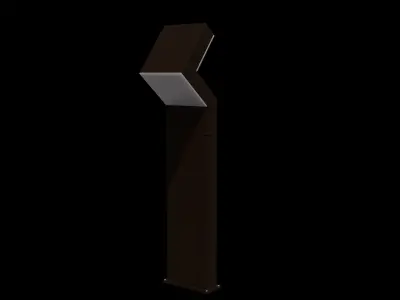 outdoor light 3D model purchase