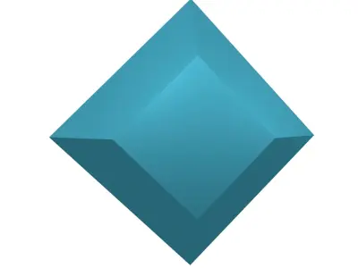 Gem V8 Pack Low-poly 3D model