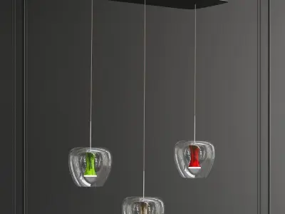 APPLE MOOD 3D model