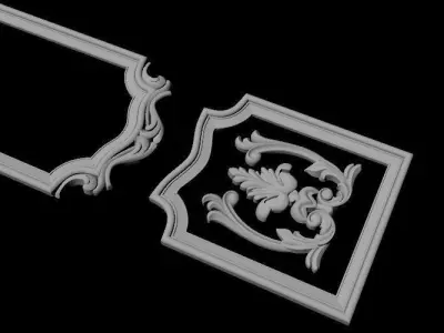 dekor ornament 3D model 33