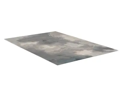 Tundra Rug 3D model