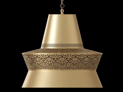 Amtiaz Ceiling Light ML911 Low-poly 3D model