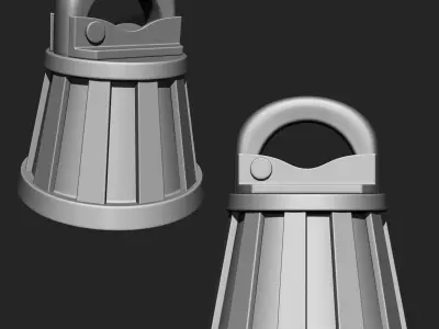 Locks IMM Brush Pack 5 in One 3D model