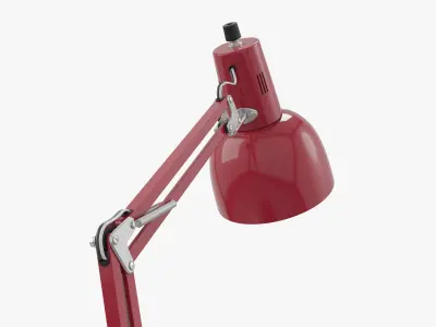 Red Lamp 3D model buy