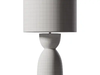 Hera Small Table Lamp 3D model