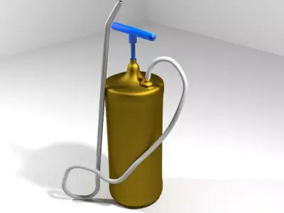 Compression Sprayer - Type 1 3D model