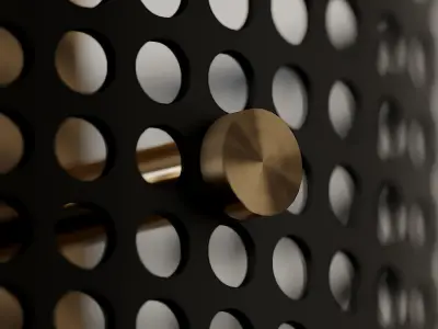 Vouge Small Pendant Lamp by Rubn 3D model