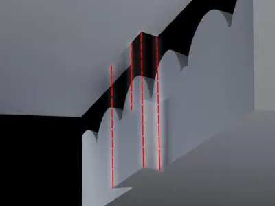 HollowKnight Terrain 3D-Print Free 3D print model