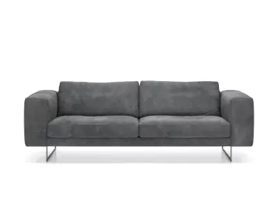 DS 748 53 2 Seater Sofa 3D model