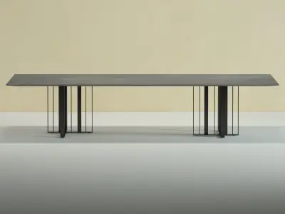 Dining Set 134 3D model