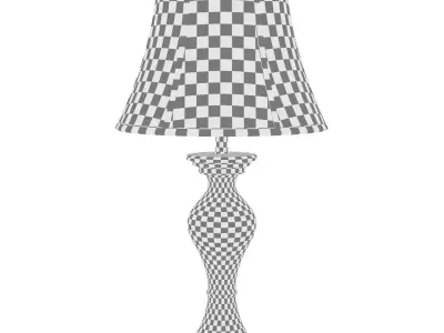 Ovid Table Lamp THRE3623 3D model