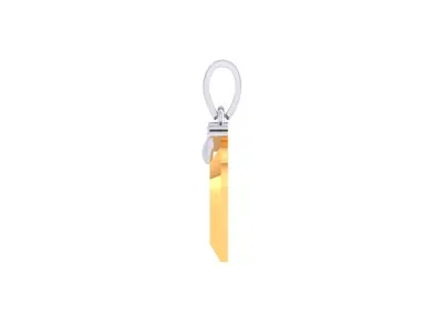 Kids Pendants With Heart And Crown  3dm STL OBJ FBX Renders  3D print model