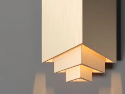 Joseph Dirand Phenix Light 3D model