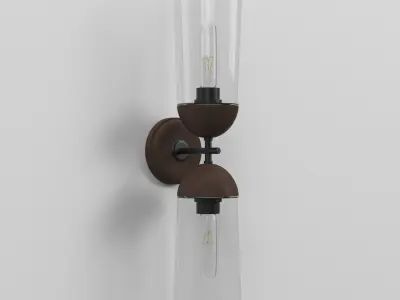 Vanity Light 3D model purchase