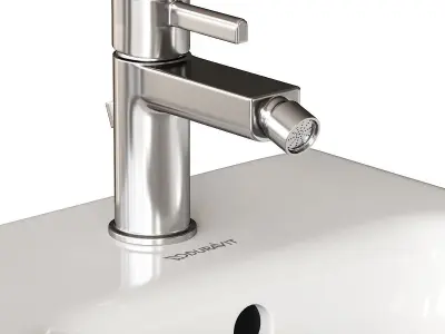 Duravit DuraStyle WC Full Set 3D model