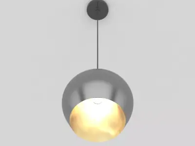 Pendant Lamp 3D model 5