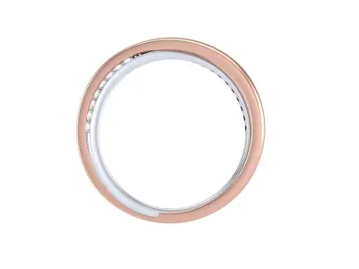 Delicate Ring - 65 3D print model