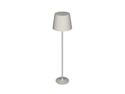 Indoor lamp Low-poly 3D model