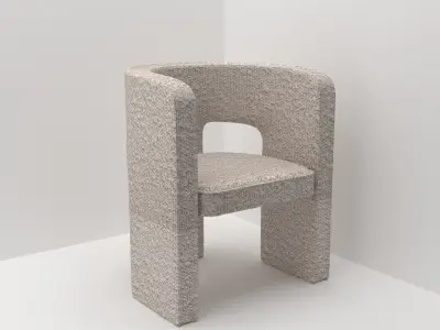 Greenwich Dining Chair Free 3D model