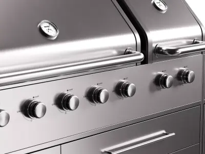 Barbecue 71 3D model