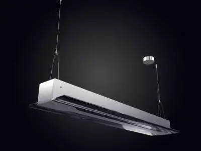 Hanging Light Fixture 3D model