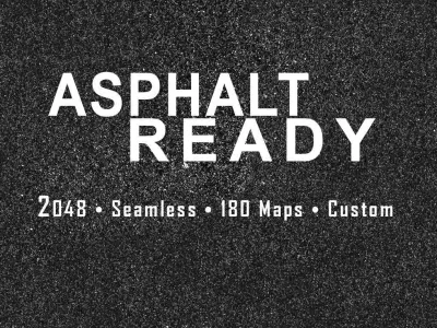 2K Asphalt Ready  Texture