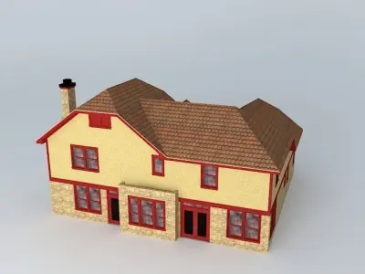 House Free 3D model