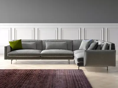 Colors Corner Comp 3D model