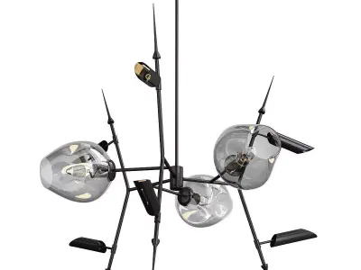 TEAM ANXIETY 2 Low-poly 3D model