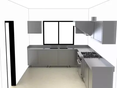 kitchen 22 3D model