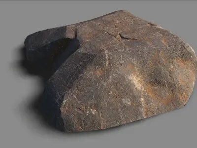 Mountain Rock 06 Low-poly 3D model purchase