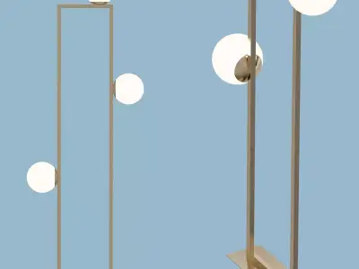 MONDRIAN GLASS 3D model