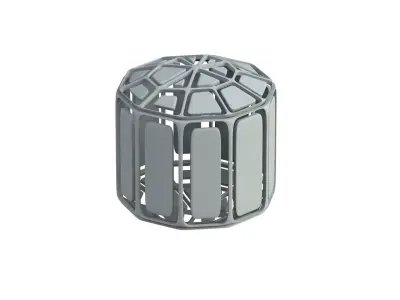 Sci Fi Object No 6946 Low Poly Texture