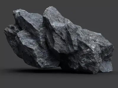 Rock 7-8 Low-poly 3D model purchase