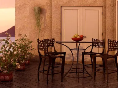 Photorealistic House Collection 3D model