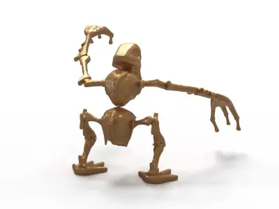 GRIMTAASH MOLATOR DEJARIK STAR WARS CREATURE 3D PRINTING MODEL 3D print model