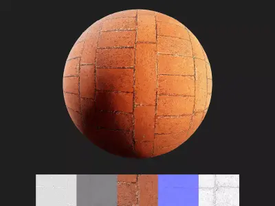 Brick Floor Texture Texture