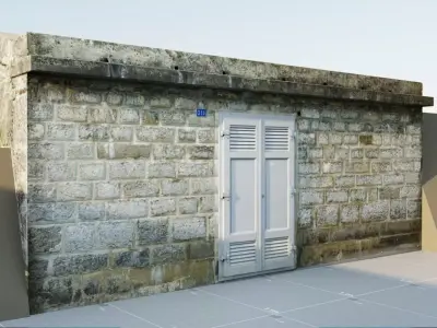 E10s Electrical Box 09 3D model