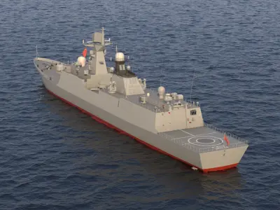  Type 054A Frigate 