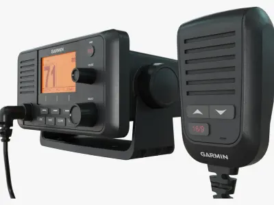  VHF 215i AIS Marine Radio 