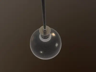 Lamp 3D model pendant Free 3D model
