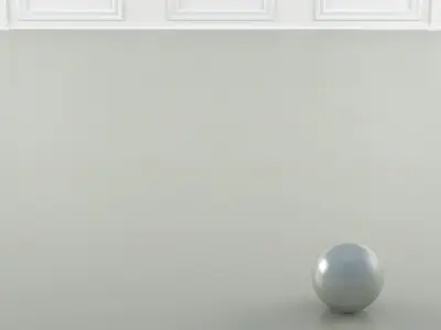 Homogeneous Vinyl Low-poly 3D model