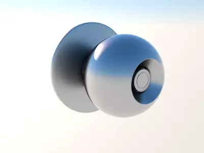 Door Knob Free 3D model purchase