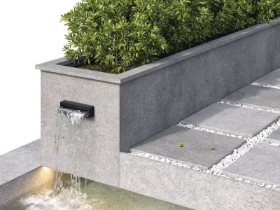Backyard 2 3D model