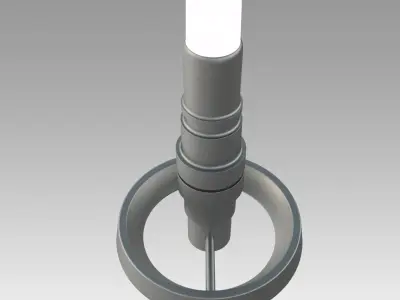 Star wars Yoda Dagobah lamp 3D print model