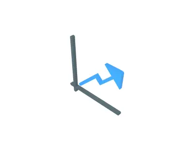 Ecommerce Symbol v7 001 Low-poly 3D model